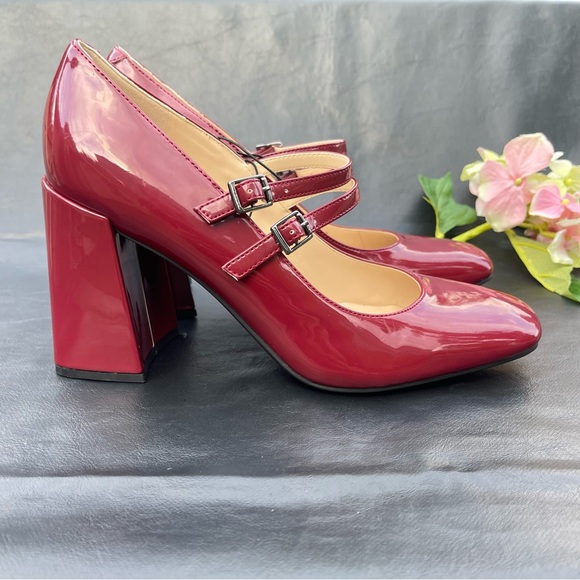 Marc Fisher Shoes - Marc Fisher Women's Charisy Pump Color Red cherry Size 8.5